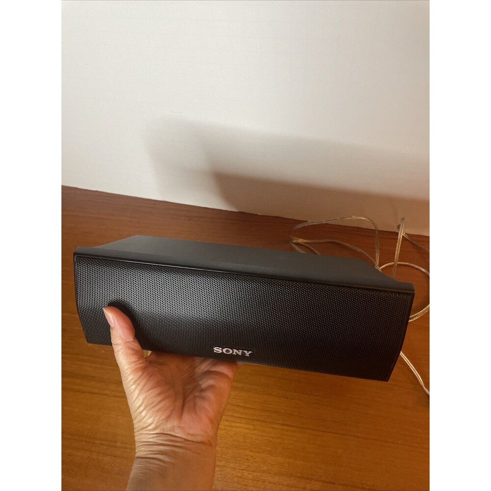 Sony Center Channel Speaker And Wire (Only) For Home Theater System
